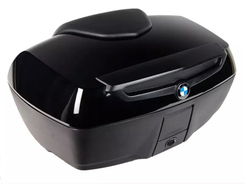 BMW Touring Topcase, Black Storm Metallic, 49 L (77438553921) - High Road Motorsports - Hard Cases - 77438553921 - BMW