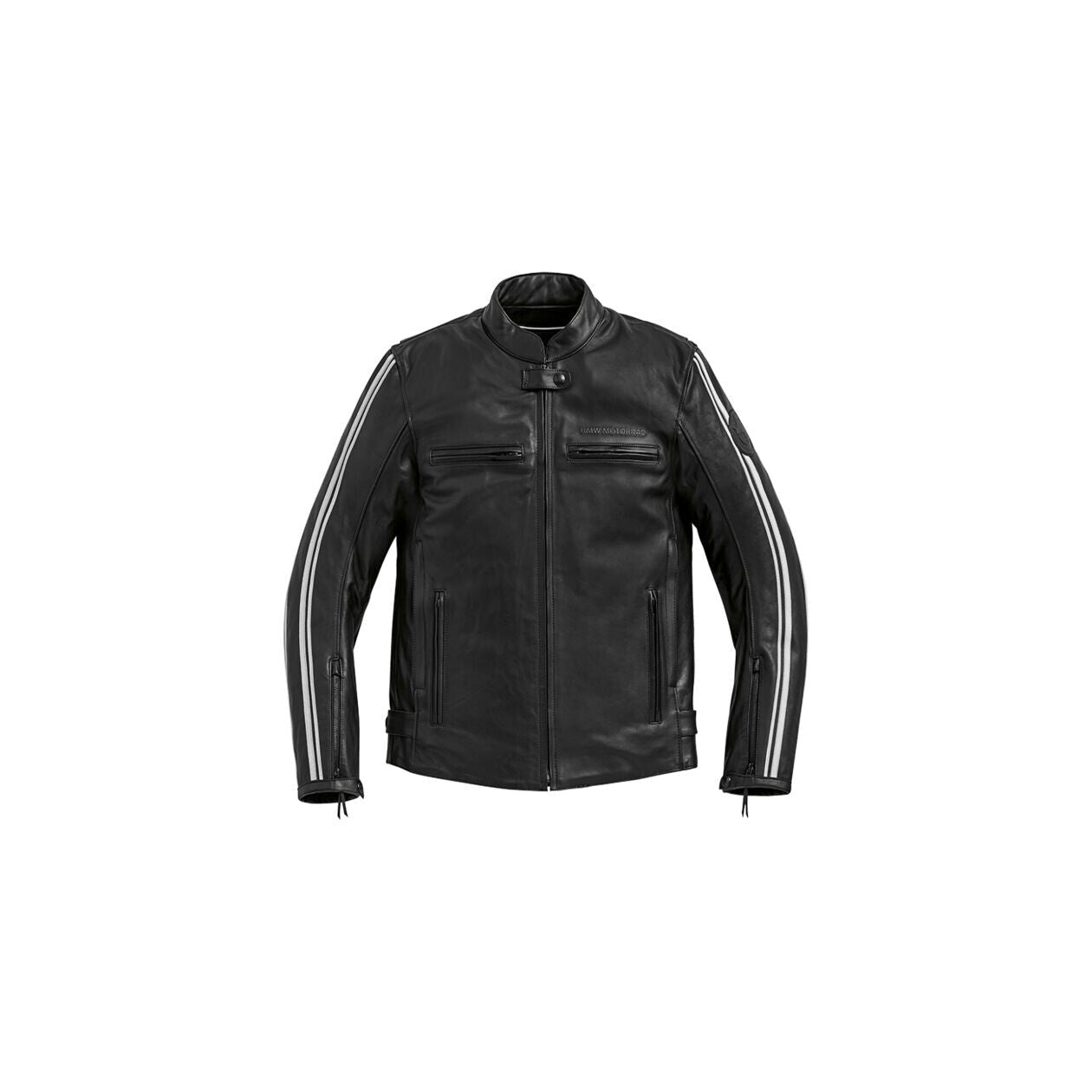 BMW Twinstripes Leather Jacket - High Road Motorsports - Motorcycle Jacket - 76121541031 - BMW