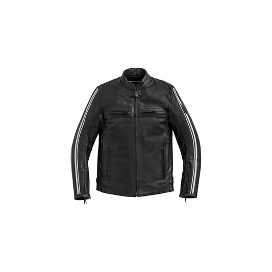 BMW Twinstripes Leather Jacket - High Road Motorsports - Motorcycle Jacket - 76121541031 - BMW