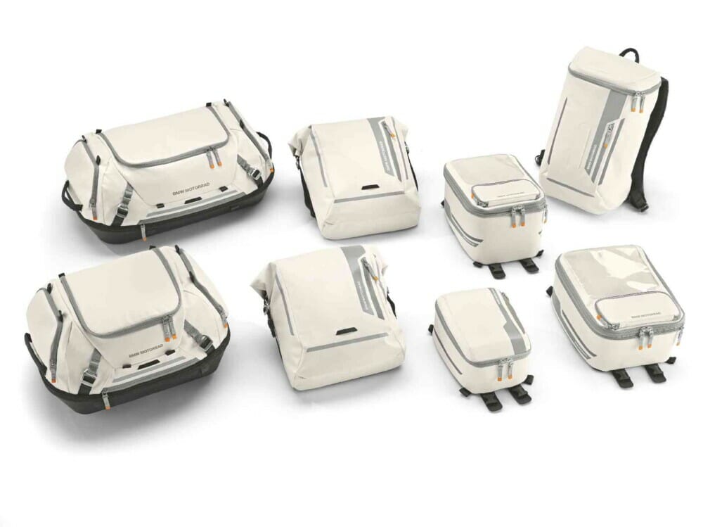BMW Urban Motorcycle Soft Bags - High Road Motorsports - Soft Luggage - 77455A3C3D9 - BMW
