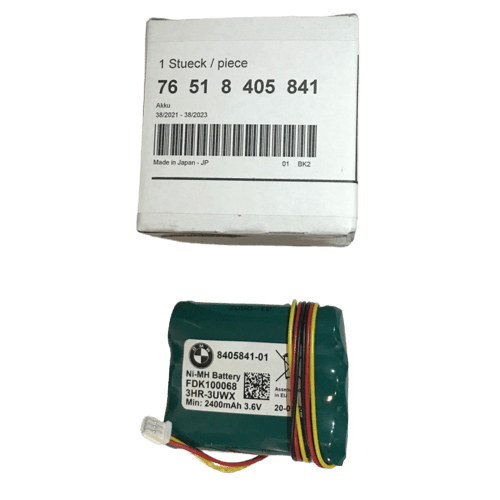 BMW V3 Communication System Replacement Battery (76518405841) - High Road Motorsports - Communication System - 76518405841 - BMW
