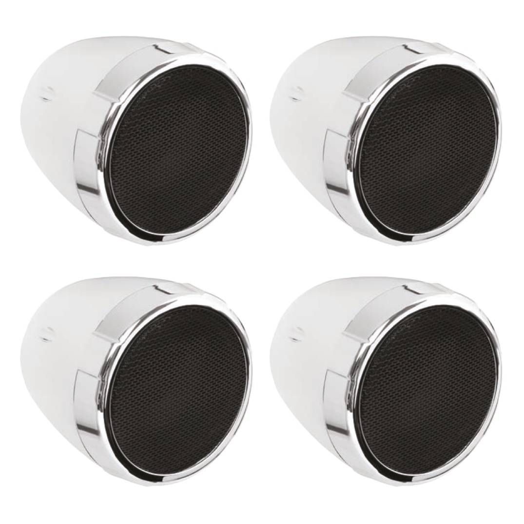 Boss Audio 3" Bluetooth Sound System with Built - In Amp - High Road Motorsports - Speakers -  - Boss Audio