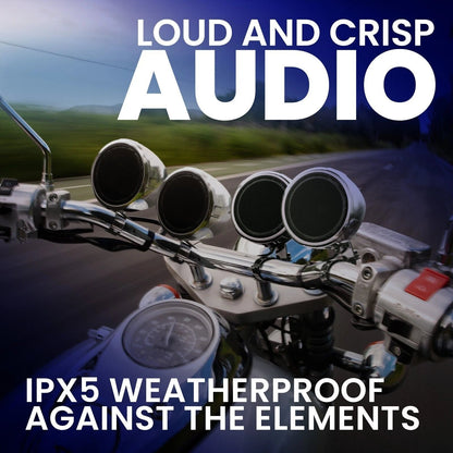 Boss Audio 3" Bluetooth Sound System with Built - In Amp - High Road Motorsports - Speakers -  - Boss Audio