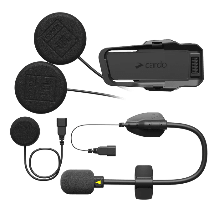 Cardo Packtalk Edge 2nd Helmet Kit (ACC00011) - High Road Motorsports - Communication System - 321-3019 - Cardo