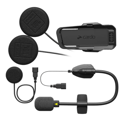 Cardo Packtalk Edge 2nd Helmet Kit (ACC00011) - High Road Motorsports - Communication System - 321-3019 - Cardo