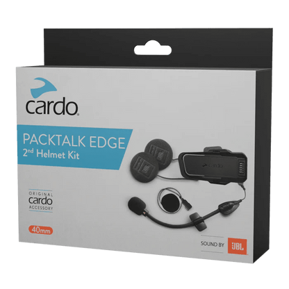 Cardo Packtalk Edge 2nd Helmet Kit (ACC00011) - High Road Motorsports - Communication System - 321-3019 - Cardo