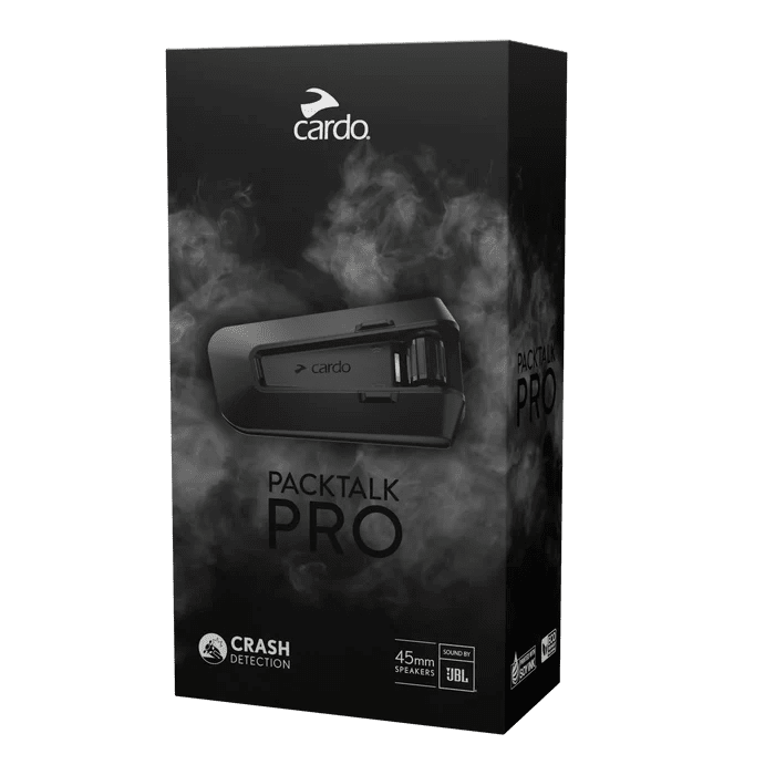 Cardo Packtalk Pro - High Road Motorsports - Communication System - 4402-1036 - Cardo