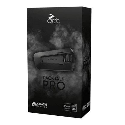 Cardo Packtalk Pro - High Road Motorsports - Communication System - 4402-1036 - Cardo