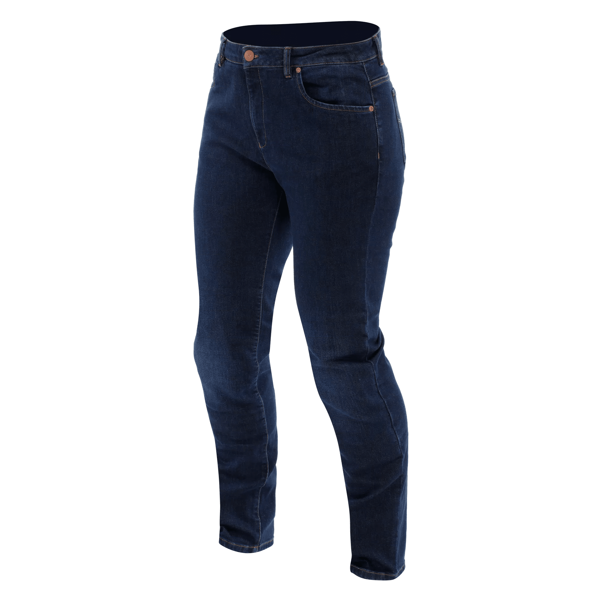 Dainese 5 - Pocket Denim Slim Curvy Short Ladies Pants - High Road Motorsports - Motorcycle Pants - 7537517146 - Dainese
