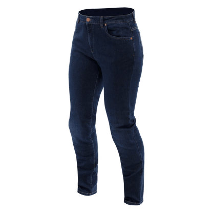 Dainese 5 - Pocket Denim Slim Curvy Short Ladies Pants - High Road Motorsports - Motorcycle Pants - 7537517146 - Dainese