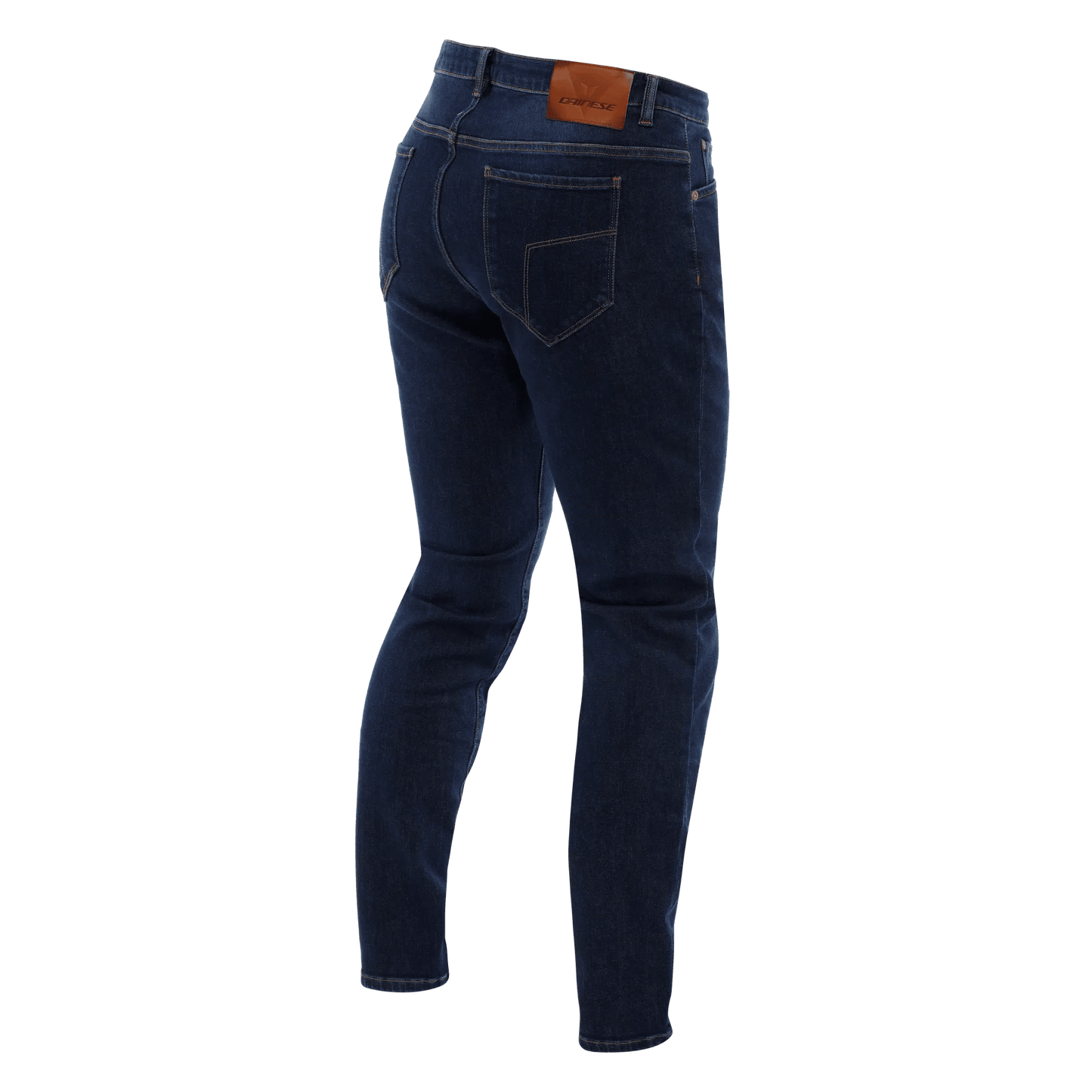 Dainese 5 - Pocket Denim Slim Curvy Short Ladies Pants - High Road Motorsports - Motorcycle Pants - 7537517146 - Dainese