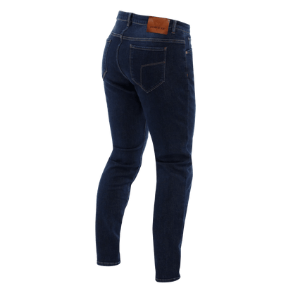 Dainese 5 - Pocket Denim Slim Curvy Short Ladies Pants - High Road Motorsports - Motorcycle Pants - 7537517146 - Dainese