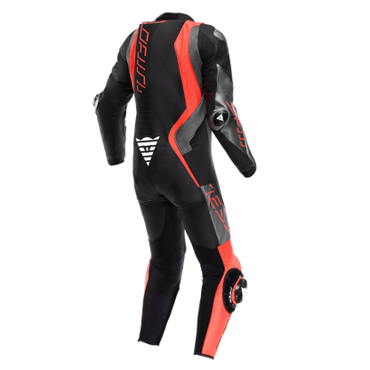 Dainese Audax D - Zip 1PC Perforated Leather Suit - High Road Motorsports - Motorcycle Suit - 7525122244 - Dainese