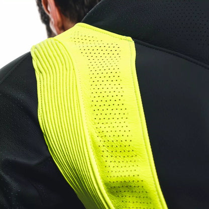 Dainese Audax D - Zip 1PC Perforated Leather Suit - High Road Motorsports - Motorcycle Suit - 7525122144 - Dainese
