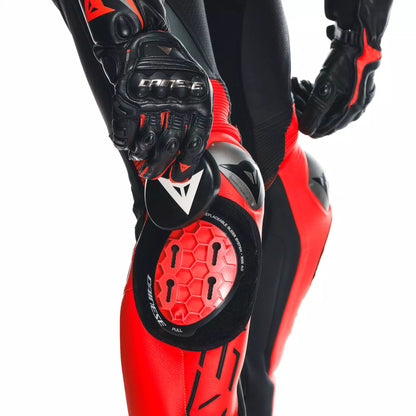 Dainese Audax D - Zip 1PC Perforated Leather Suit - High Road Motorsports - Motorcycle Suit - 7525122244 - Dainese
