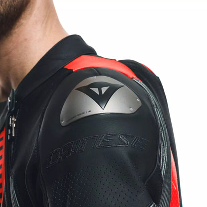 Dainese Audax D - Zip 1PC Perforated Leather Suit - High Road Motorsports - Motorcycle Suit - 7525122244 - Dainese