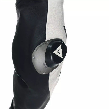 Dainese Audax D - Zip 1PC Perforated Leather Suit - High Road Motorsports - Motorcycle Suit - 7525122144 - Dainese