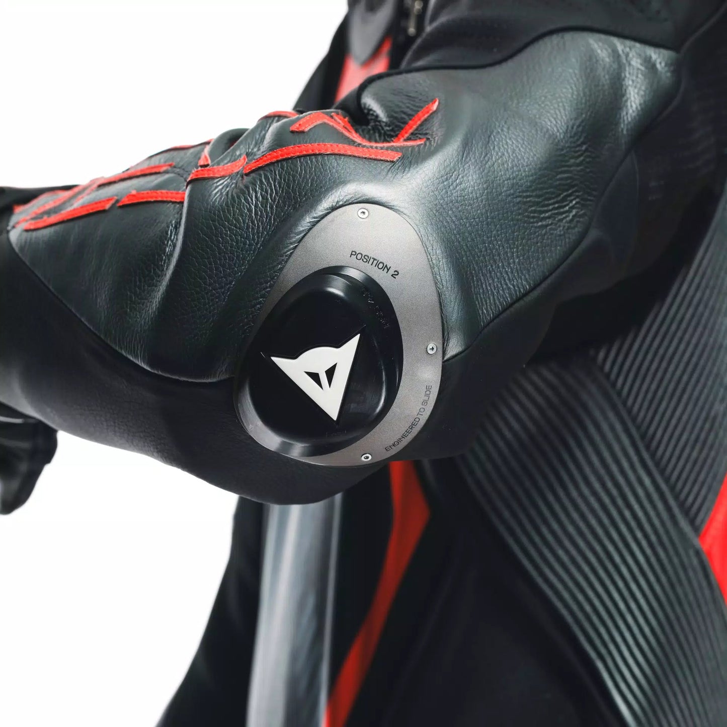 Dainese Audax D - Zip 1PC Perforated Leather Suit - High Road Motorsports - Motorcycle Suit - 7525122244 - Dainese