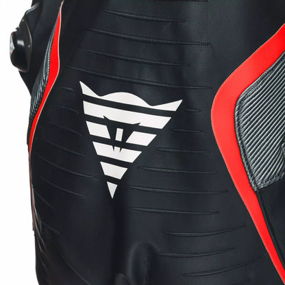 Dainese Audax D - Zip 1PC Perforated Leather Suit - High Road Motorsports - Motorcycle Suit - 7525122244 - Dainese