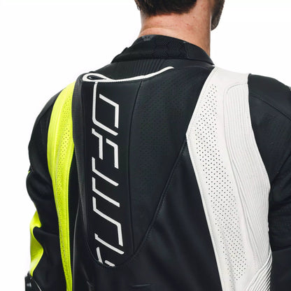 Dainese Audax D - Zip 1PC Perforated Leather Suit - High Road Motorsports - Motorcycle Suit - 7525122144 - Dainese