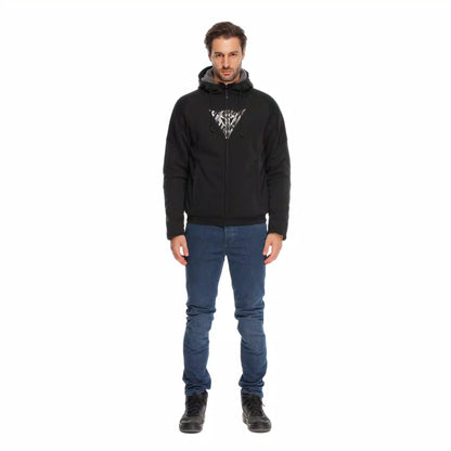Dainese Bovisa Safety Hoodie - High Road Motorsports - Motorcycle Jacket - 7527344144 - Dainese