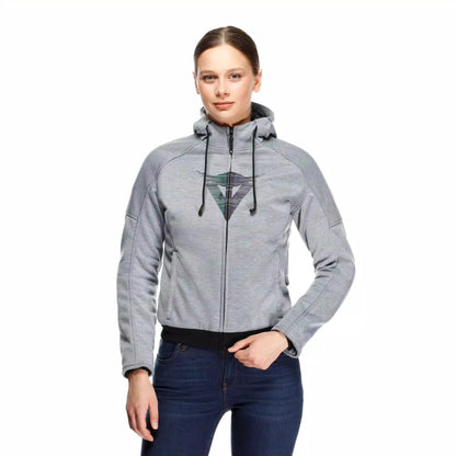 Dainese Daemon - X Ladies Riding Hoodie - High Road Motorsports - Motorcycle Jacket - 7537316238 - Dainese