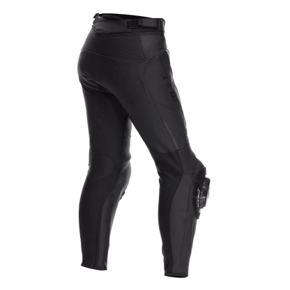 Dainese Delta 4 Ladies Leather Pants - High Road Motorsports - Motorcycle Pants - 7535503138 - Dainese