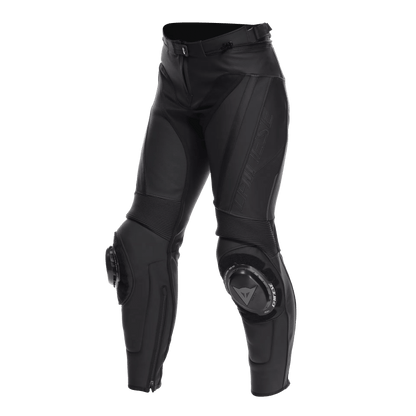 Dainese Delta 4 Ladies Leather Pants - High Road Motorsports - Motorcycle Pants - 7535503138 - Dainese