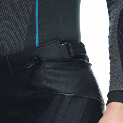 Dainese Delta 4 Ladies Leather Pants - High Road Motorsports - Motorcycle Pants - 7535503138 - Dainese