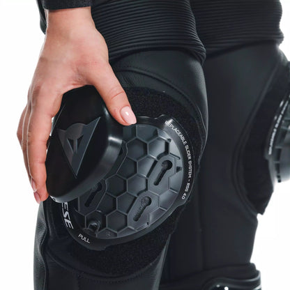 Dainese Delta 4 Ladies Leather Pants - High Road Motorsports - Motorcycle Pants - 7535503138 - Dainese