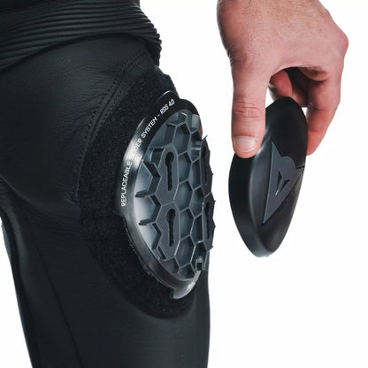 Dainese Delta 4 Leather Pants - High Road Motorsports - Motorcycle Pants - 7525512144 - Dainese