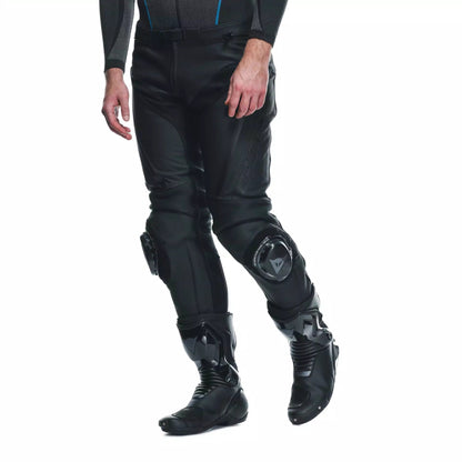 Dainese Delta 4 Leather Pants - High Road Motorsports - Motorcycle Pants - 7525512144 - Dainese