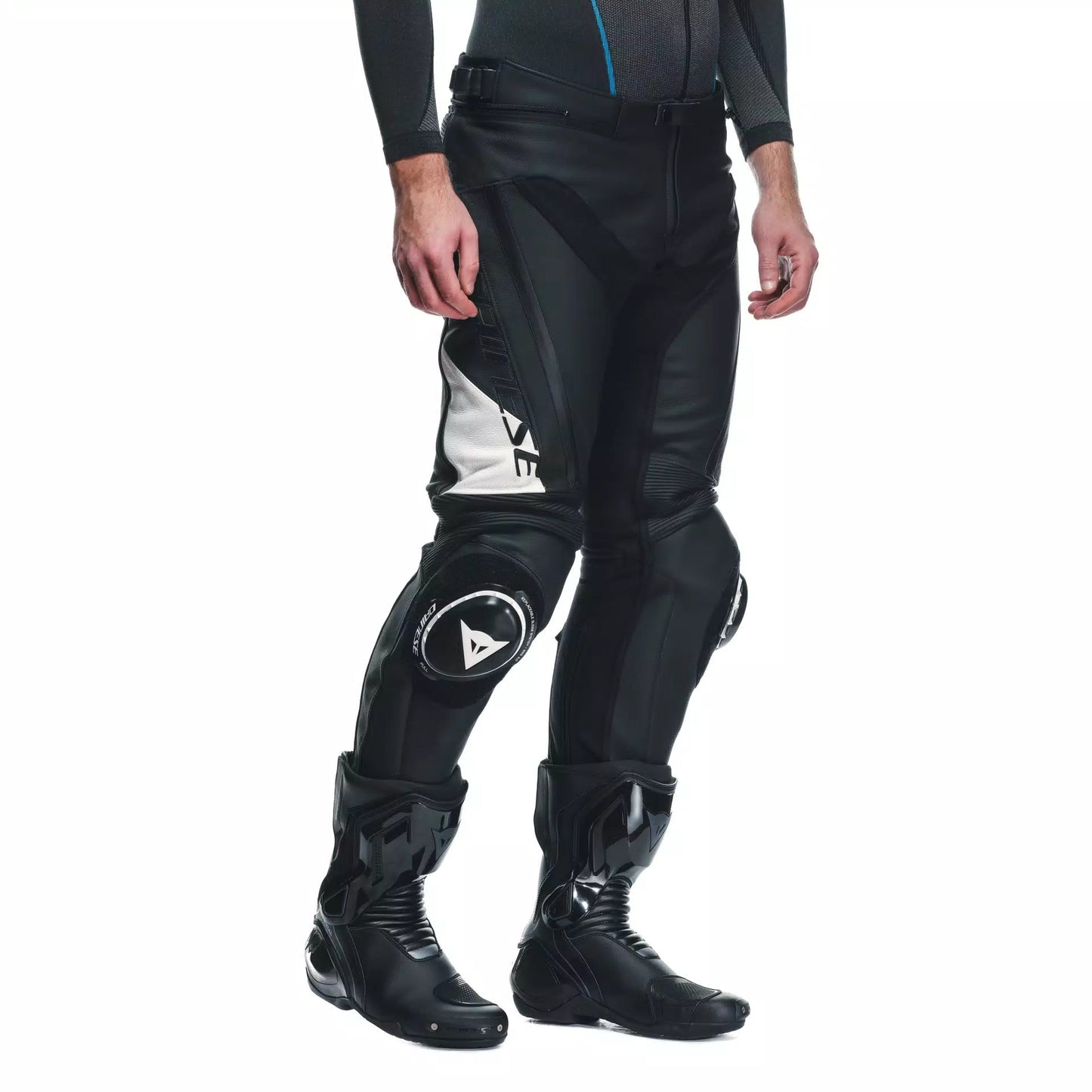 Dainese Delta 4 Leather Pants - High Road Motorsports - Motorcycle Pants - 7525512244 - Dainese