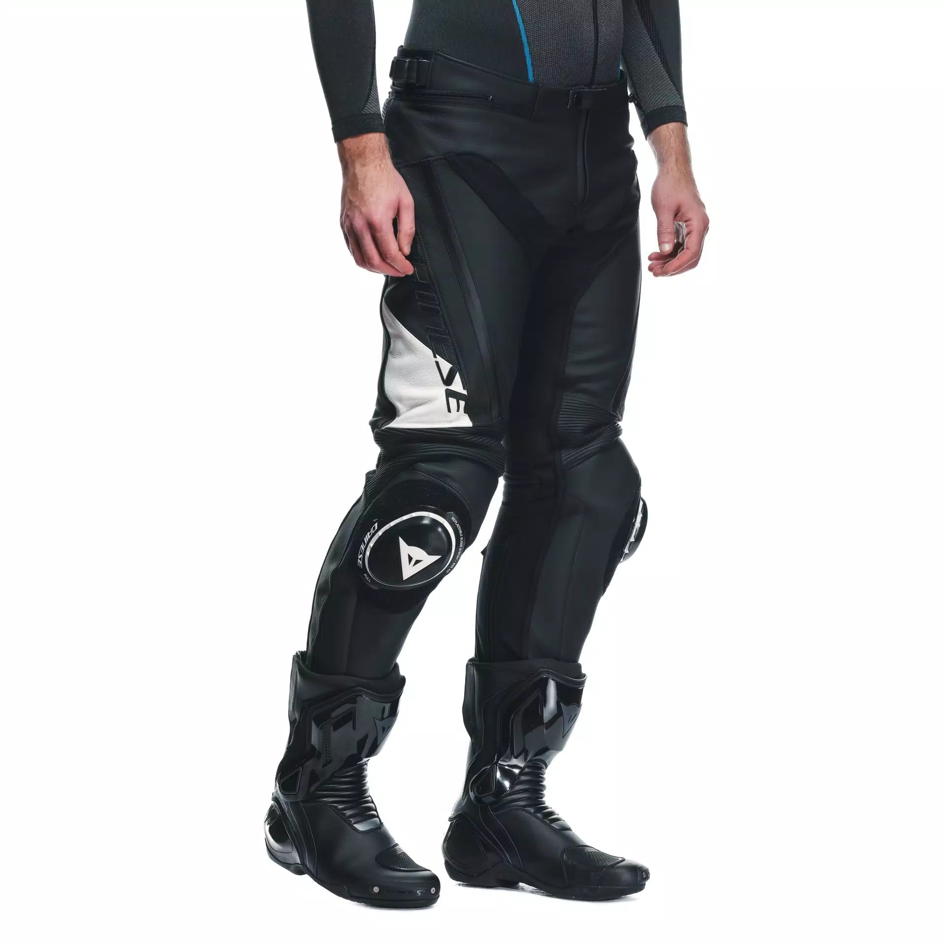 Dainese Delta 4 Leather Pants - High Road Motorsports - Motorcycle Pants - 7525512244 - Dainese