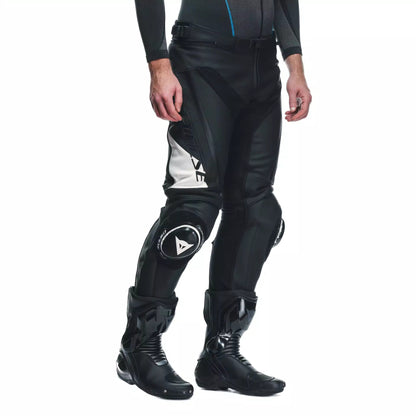 Dainese Delta 4 Leather Pants - High Road Motorsports - Motorcycle Pants - 7525512244 - Dainese