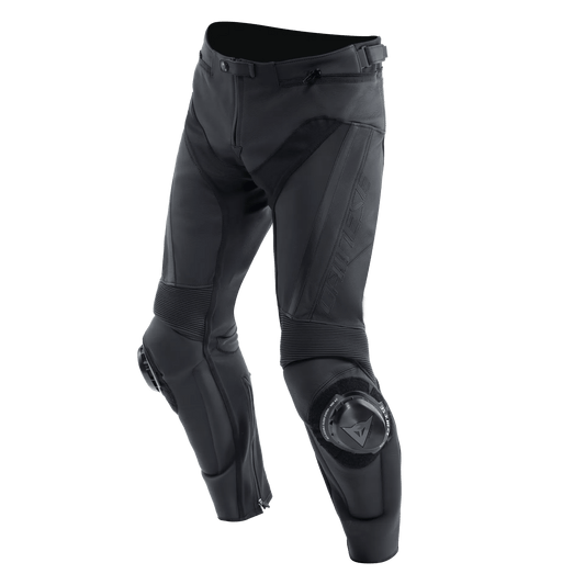 Dainese Delta 4 Leather Pants - High Road Motorsports - Motorcycle Pants - 7525512144 - Dainese