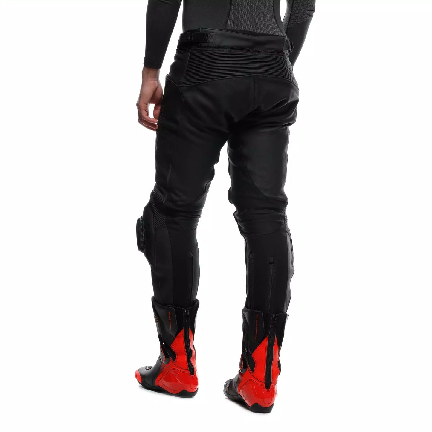 Dainese Delta 4 Perforated Leather Pants - High Road Motorsports - Motorcycle Pants - 7525515144 - Dainese