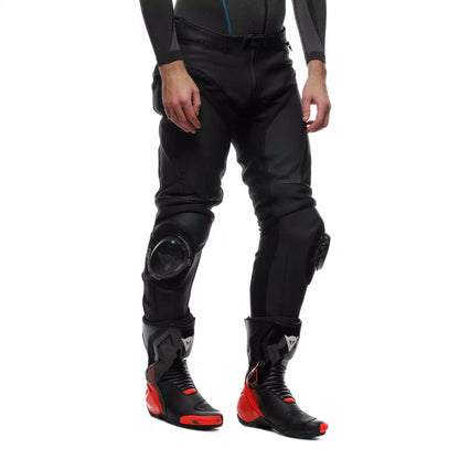 Dainese Delta 4 Perforated Leather Pants - High Road Motorsports - Motorcycle Pants - 7525515144 - Dainese