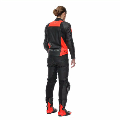 Dainese Delta 4 Perforated Leather Pants - High Road Motorsports - Motorcycle Pants - 7525515144 - Dainese