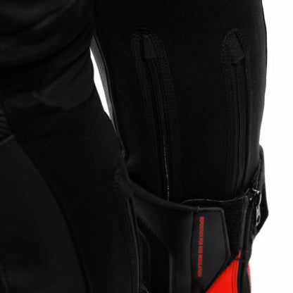 Dainese Delta 4 Perforated Leather Pants - High Road Motorsports - Motorcycle Pants - 7525515144 - Dainese