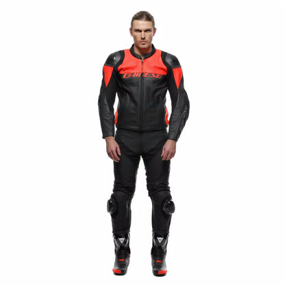 Dainese Delta 4 Perforated Leather Pants - High Road Motorsports - Motorcycle Pants - 7525515144 - Dainese