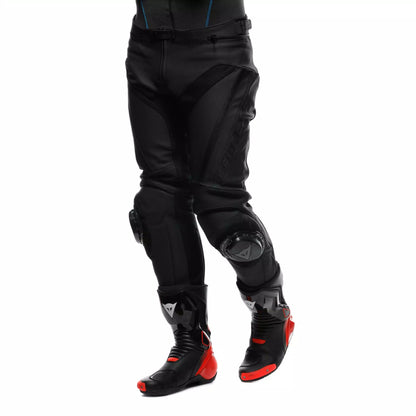 Dainese Delta 4 Perforated Leather Pants - High Road Motorsports - Motorcycle Pants - 7525515144 - Dainese