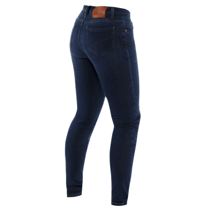 Dainese Denim Skinny Ladies Pants - High Road Motorsports - Motorcycle Pants - 7537518124 - Dainese