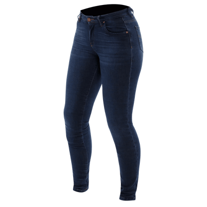 Dainese Denim Skinny Ladies Pants - High Road Motorsports - Motorcycle Pants - 7537518124 - Dainese
