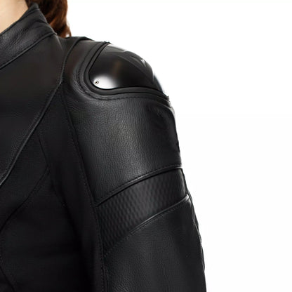 Dainese Iperattiva Ladies Leather Jacket - High Road Motorsports - Motorcycle Jacket - 7535323138 - Dainese