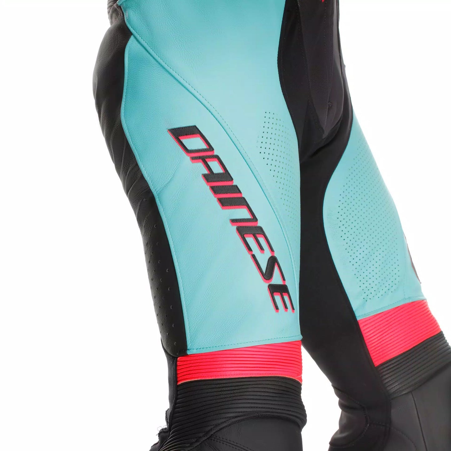 Dainese Laguna Seca 6 Perforated 1PC Leather Suit - High Road Motorsports - Motorcycle Suit - 7525123144 - Dainese