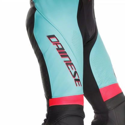 Dainese Laguna Seca 6 Perforated 1PC Leather Suit - High Road Motorsports - Motorcycle Suit - 7525123144 - Dainese