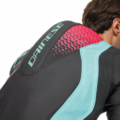 Dainese Laguna Seca 6 Perforated 1PC Leather Suit - High Road Motorsports - Motorcycle Suit - 7525123144 - Dainese