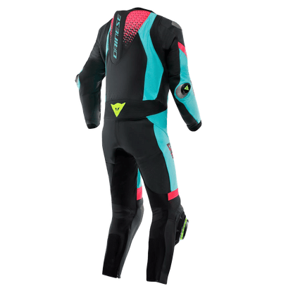 Dainese Laguna Seca 6 Perforated 1PC Leather Suit - High Road Motorsports - Motorcycle Suit - 7525123144 - Dainese