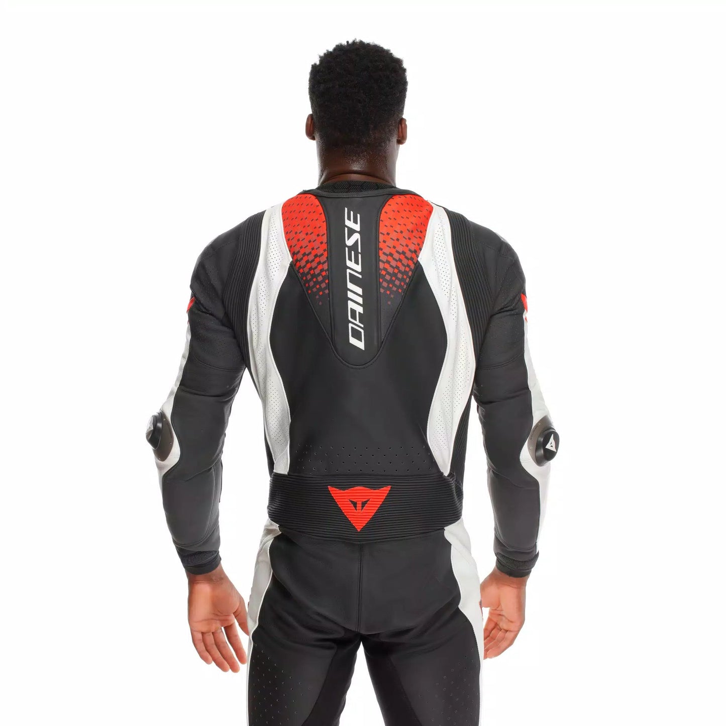 Dainese Laguna Seca 6 Perforated 1PC Leather Suit - High Road Motorsports - Motorcycle Suit - 7525123344 - Dainese